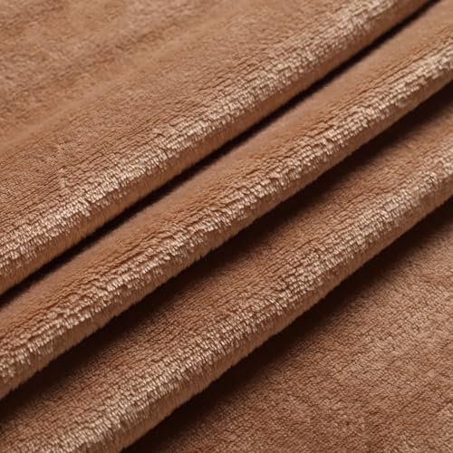 CREVENT 2Pcs 30''X40'' Cute Cozy Fluffy Warm Baby Blankets for Infants Toddlers' Bedding Crib Cot Stroller - Grey Cloud + Brown Bear - color: Cloud + Brown Bear