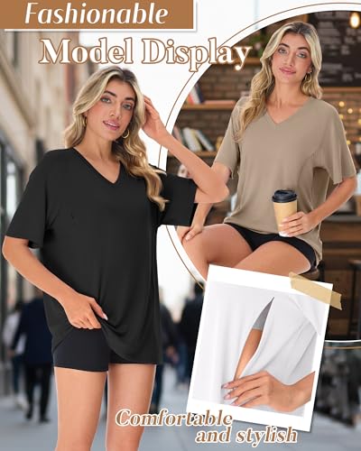 3 Pack Women's Nursing Shirts, 3-Color, Large