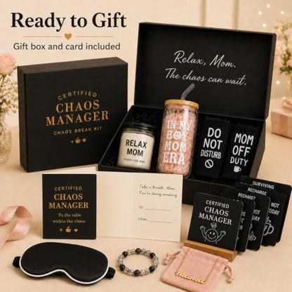 Birthday Gifts for Mom from Son, Ready to Gift Box for Mom - style: Boy Mom Gifts Box