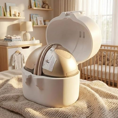 Breast Pump Case for Eufy S1/S1 Pro/E10/E20,Breast Pump Storage Fridge Box