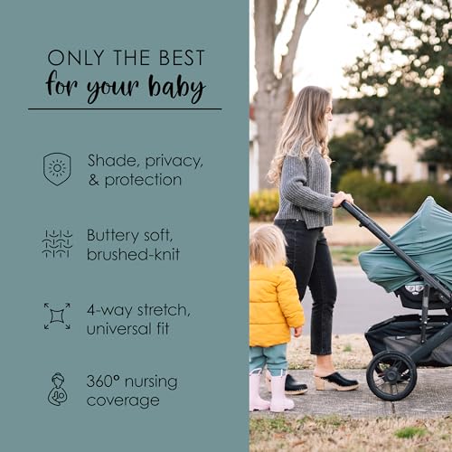 Milk Snob Original 5-in-1 Luxe Cover (Jade) - color: Jade