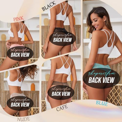 Period Underwear for Women Thong Period Panties Leakproof Menstrual Bikinis - color: Black-1pack, size: Medium