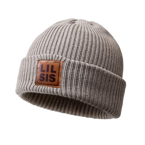 Cute Beanies Warm Soft Winter Hat Christmas Beanie Unisex - color: Lis Sis