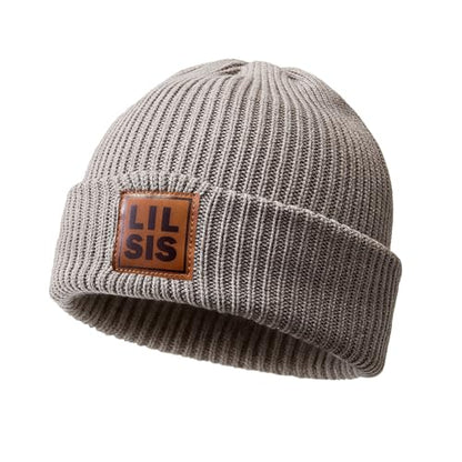 Cute Beanies Warm Soft Winter Hat Christmas Beanie Unisex - color: Lis Sis