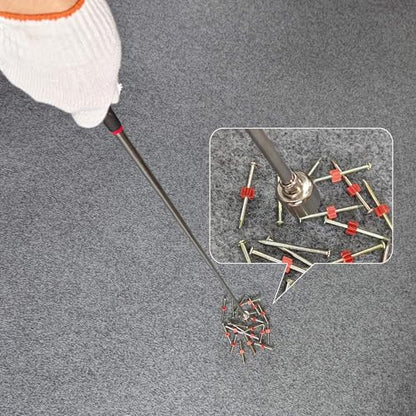20lbs Heavy Magnetic Pick-up Tool Telescoping Magnet on a Stick for Small Metal Tools,extendable Pickup Tool Extends Magnet Wand from 7 to 31in,Useful for Hard-to-Reach Picking Tool(3PCS) - style: Magnet-3PCS