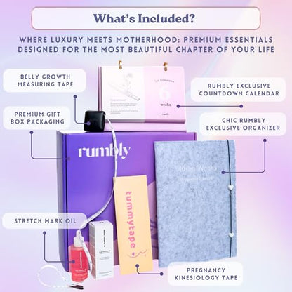 Pregnancy Essentials Box, 5 Piece Gift for Expecting Moms - size: Pregnancy Essentials