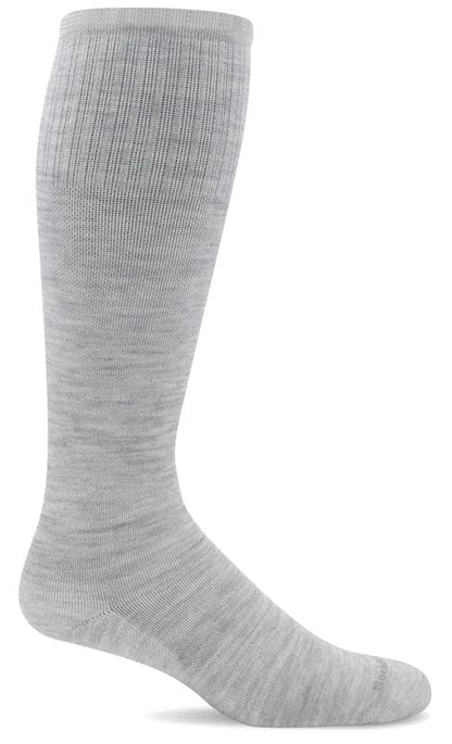 Sockwell Women's Circulator Moderate Graduated Compression Sock - color: Light Grey, size: Medium-Large