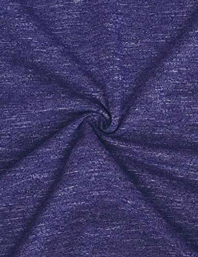 Quinee Womens Short Sleeve Maternity Nursing Tops Raglan Breastfeeding Shirts - color: Purple Black2, size: Medium