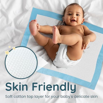 Reli. Disposable Changing Pads for Baby | 110 Pack | 13" x 18"