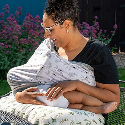 Boppy 4 and More Multi-Use Cover, UPF 50+ Nursing, Car Seat & Stroller - color: Gray