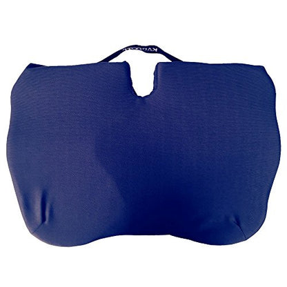 Contour Products Kabooti Coccyx Foam Seat Cushion, Navy, Large