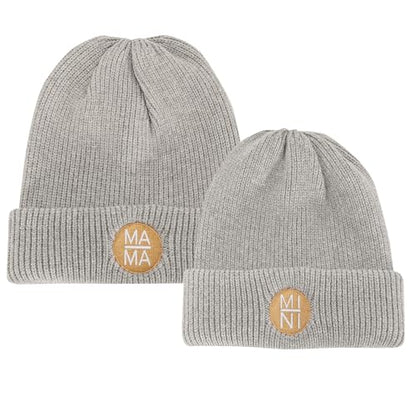Cute Beanies Warm Soft Winter Hat Christmas Beanie Unisex - color: Momset