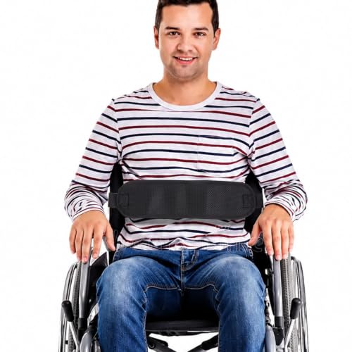 Wheelchair Seatbelt, Anti-Slip Restraint Strap for Dementia Patients