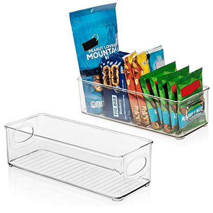 ClearSpace Plastic Pantry Organization and Food Storage Bin, 4 Pack - size: 4 Pack