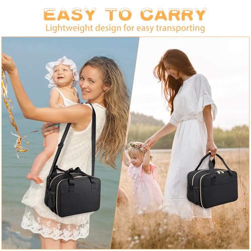 OCKLILY Breast Pump Bag for Work, Waterproof Parts Bag for Refrigerator Use