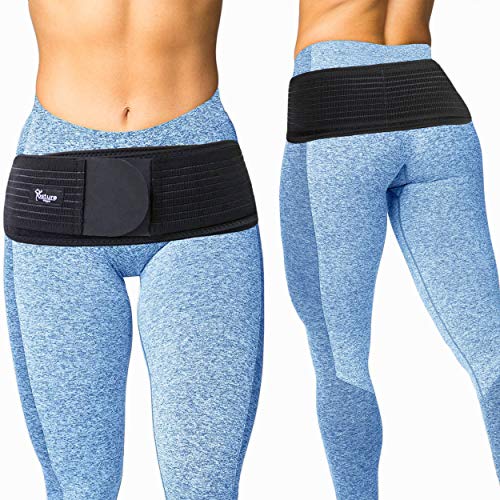 Posture Magic Sacroiliac SI Joint Support Belt for Women and Men - Reduce Sciatic, Pelvic, Lower Back and Leg Pain - Stabilize SI Joint (Regular (Hip Size 30-45")) - style: Regular (Hip Size 30-45")