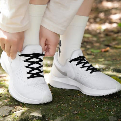 Elastic Shoe Laces for Kids and Adults Sneakers,Elastic No Tie Shoelaces - color: Brown 1