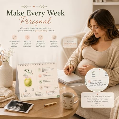 Pregnancy Calendar For First Time Moms | Week by Week Baby Countdown