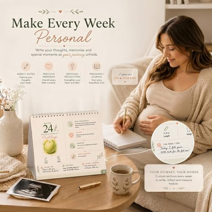 Pregnancy Calendar For First Time Moms | Week by Week Baby Countdown