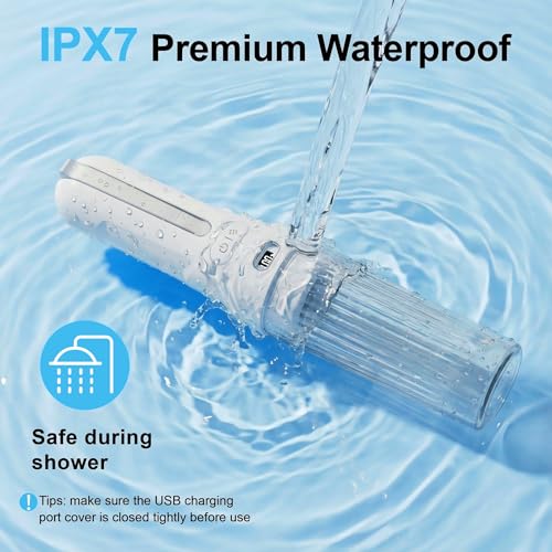 Electric Portable Bidet for Bathroom & Home Daily Use, White - color: 2 White