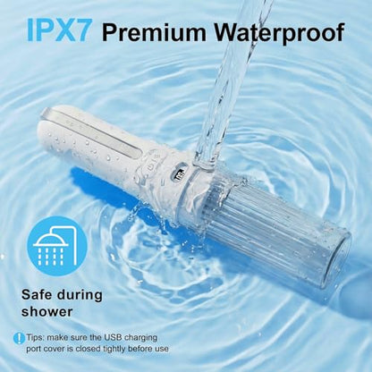 Electric Portable Bidet for Bathroom & Home Daily Use, White - color: 2 White