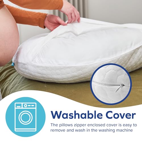 Dr. Talbot's Mom's Pregnancy Pillow - style: C-Shaped Comfort