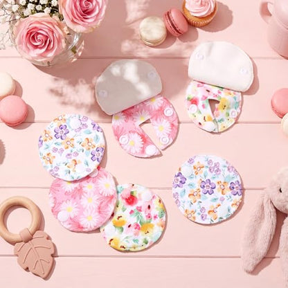 Breling 18 Pack G Tube Button Covers for Kids, Gtube Pads, Summer