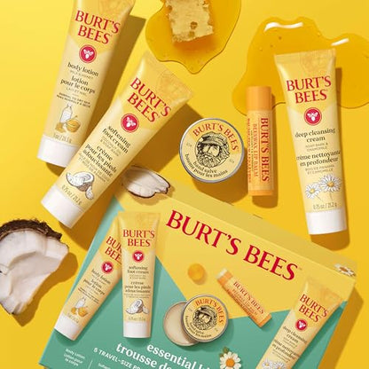 Burt's Bees Essentials Kit Gift Set, 5 Travel Size Products - style: Everyday Essentials Set- New