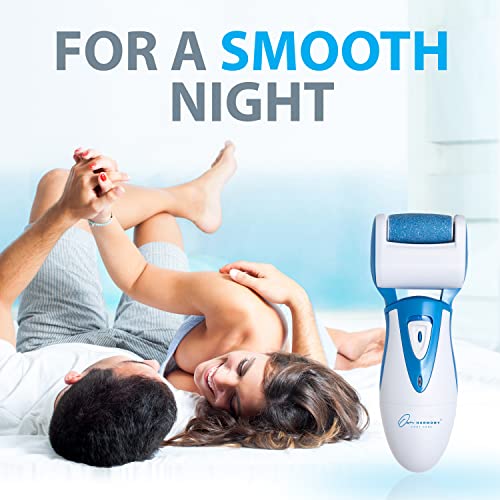 Own Harmony Electric Foot Callus Remover - Rechargeable Pedicure File Tool - color: Blue