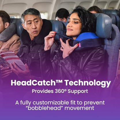 Cabeau TNE S3 Travel Neck Pillow, Berlin Grey - color: Berlin