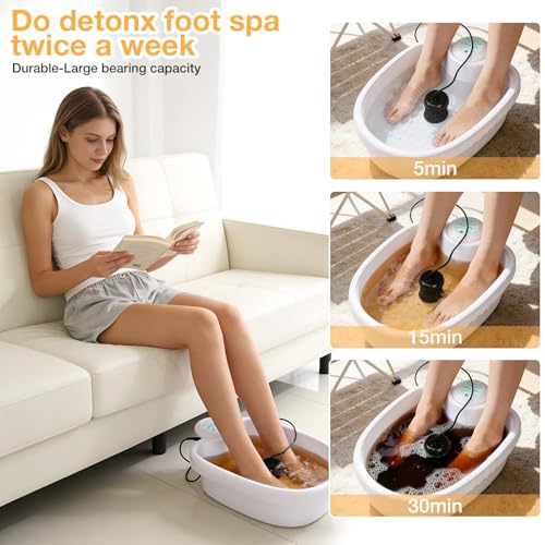 Ionic Foot Detox Tub,for All Detox Machines 100 Liners, Home/Salon