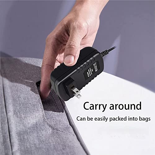 Digipartspower AC Adapter Compatible with Medela 57030 (Metro) 57026 (Shoulder Bag) 57060 (Backpack) Pump