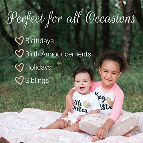 Bump and Beyond Designs Last Child Pregnancy Announcement, The Grand Finale - color: White, size: 3-6 Months