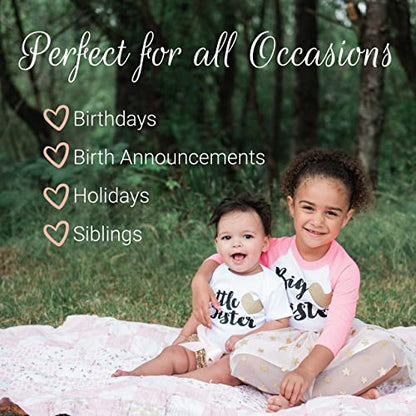 Bump and Beyond Designs Last Child Pregnancy Announcement, The Grand Finale - color: White, size: 3-6 Months