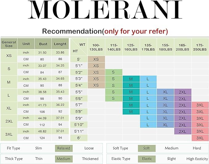 MOLERANI Women's Casual Plain Simple T-Shirt Loose Dress - color: 01 Beja Blue, size: XX-Large