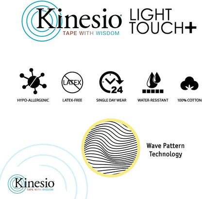 Kinesio Tex Gold Light Touch - Take Pastel Green - 2 in