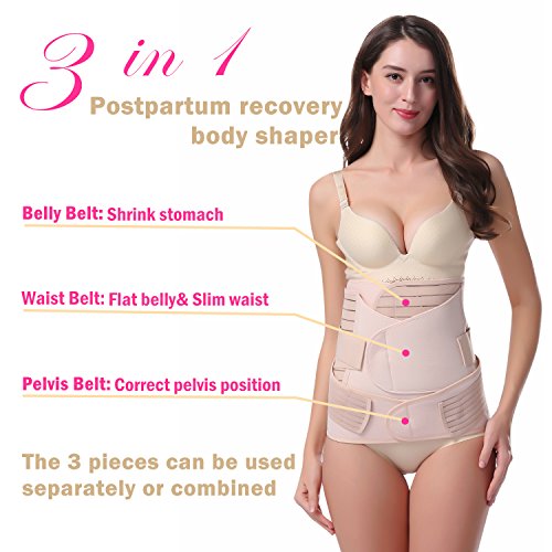 Waist Support Postpartum Recovery Band Pelvis Belt Slimming Girdle