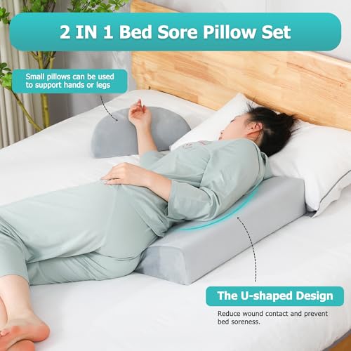 Bedsore Pressure Relief Pillow for Back Pain Relief, Post-Surgery