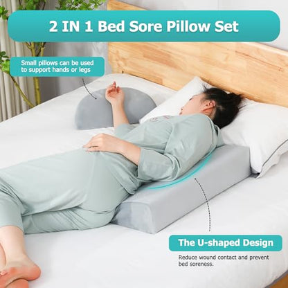 Bedsore Pressure Relief Pillow for Back Pain Relief, Post-Surgery