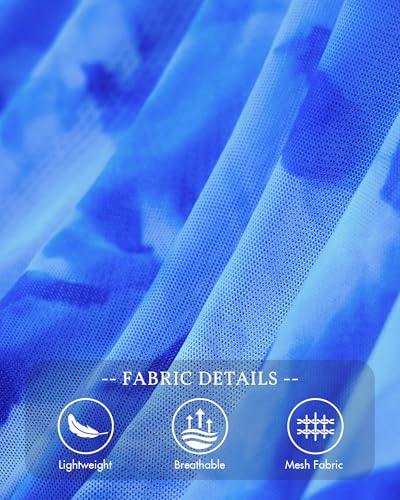BTFBM Women Summer Maxi Dresses Elegant Wedding Guest Dress - color: Floral Blue, size: Medium