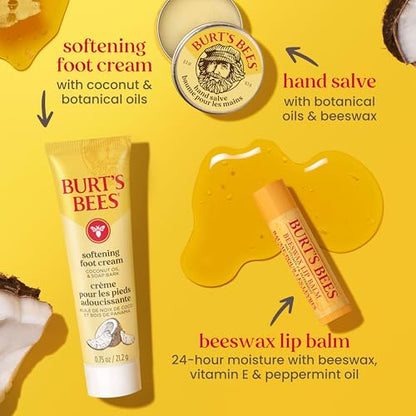 Burt's Bees Essentials Kit Gift Set, 5 Travel Size Products - style: Everyday Essentials Set- New