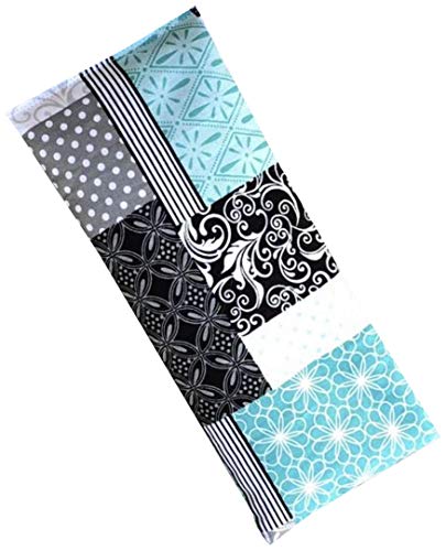 Microwave Heating Pad, Microwavable Hot Pack, Ice Pack, Moist Therapy or Cold Compress, Flax Seed and Dried Herbs, Great for Back, Neck, Head, Cramps