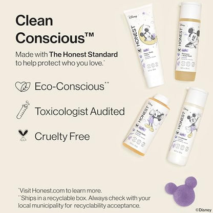 The Honest Company Bathtime Lavender Gift Set, Sensitive, Disney Design - style: Disney Bathtime, Lavender