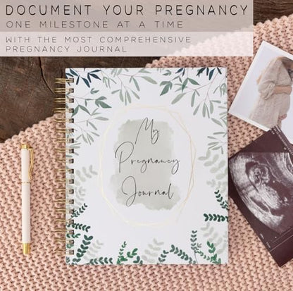 Pregnancy Bundle Set- Our Comprehensive Pregnancy Journal and Baby Memory Book
