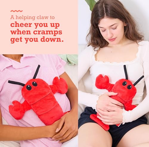 Menstruation Crustacean Lobster Heating Pad by Relatable - style: Lobster