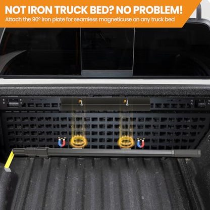 Magnetically Mounted 6.9 Ft Truck Cargo Grabber Reach Retriever Tool
