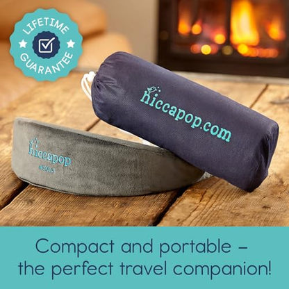 Hiccapop Pregnancy Wedge Pillow, Maternity Pillow Support Belly, Legs, Back