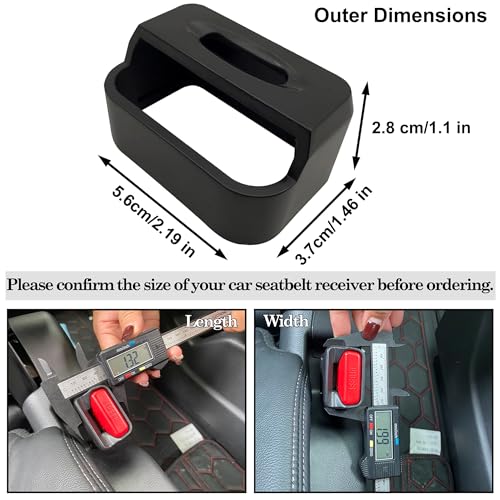Car Seat Buckle Lock, Seat Belt Locks For Kids Child 4 Pack - size: 4-Pack