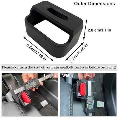 Car Seat Buckle Lock, Seat Belt Locks For Kids Child 4 Pack - size: 4-Pack