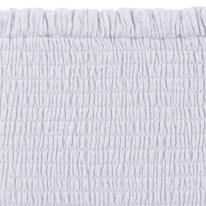 R.Vivimos Women's Cotton Off-Shoulder A-Line Midi Dresses - color: Light Purple, size: Medium
